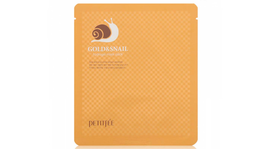 Petitfee Gold & Snail hydrogel mask pack